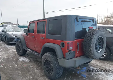2009 Jeep Wrangler Unlimited X from USA, damaged, VIN 1J4GA39129L775463